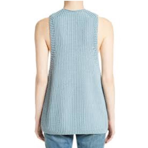 Vince. Waffle knit tank - Picture 3 of 5
